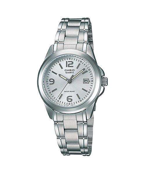 Casio Vintage LTP-1215A-7A Silver Watch for Women-Watch Portal Philippines