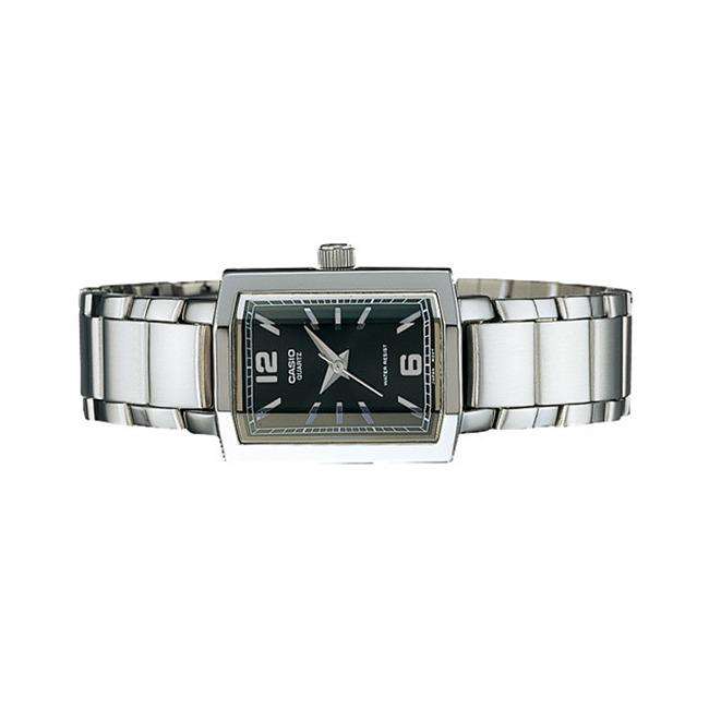 Casio Vintage LTP-1233D-1A Silver Watch for Women-Watch Portal Philippines