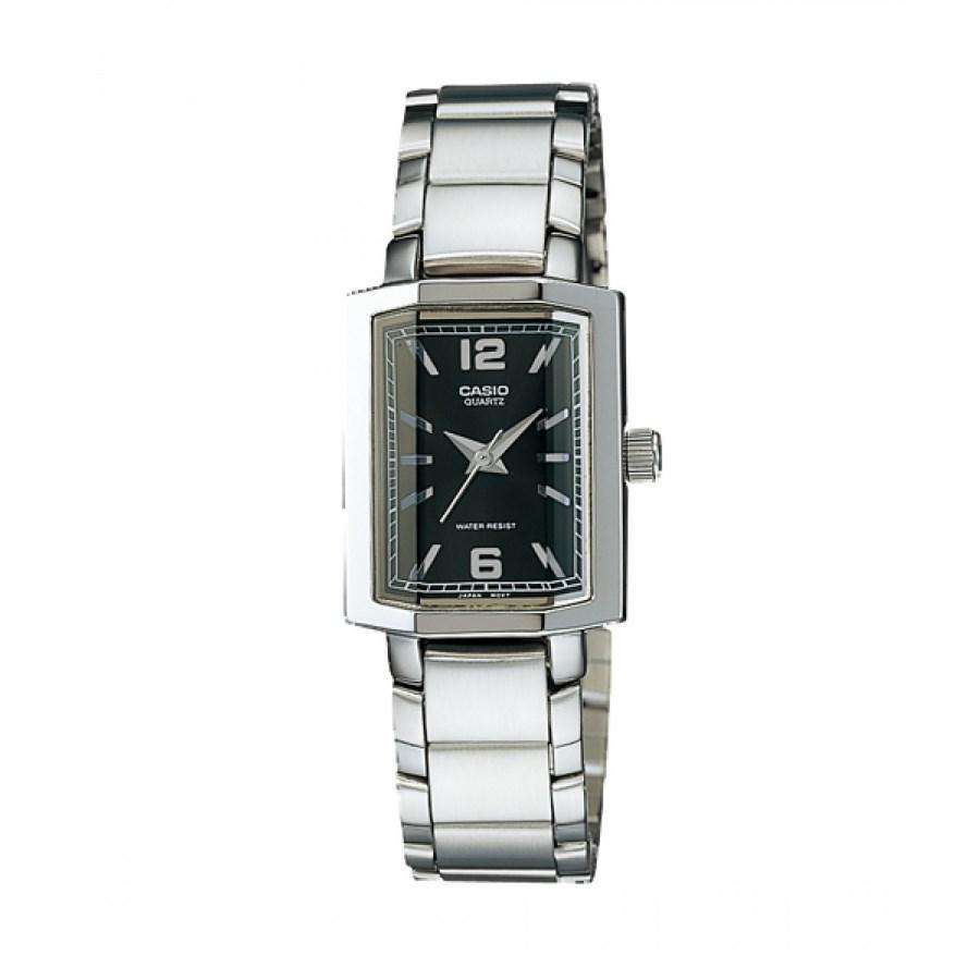 Casio Vintage LTP-1233D-1A Silver Watch for Women-Watch Portal Philippines