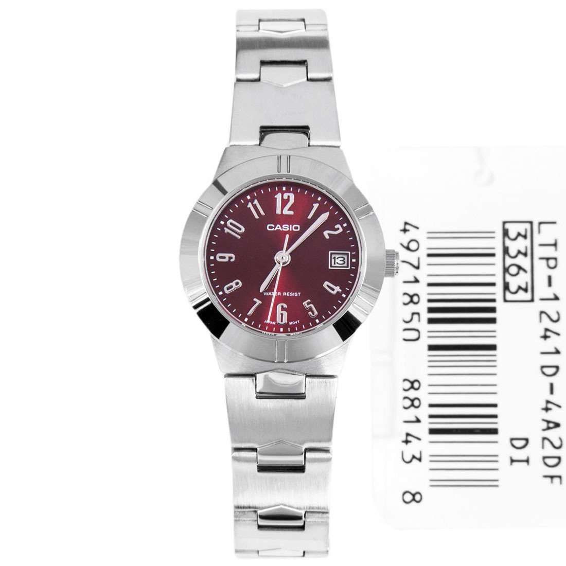 Casio Vintage LTP-1241D-4A2DF Silver Watch for Women-Watch Portal Philippines