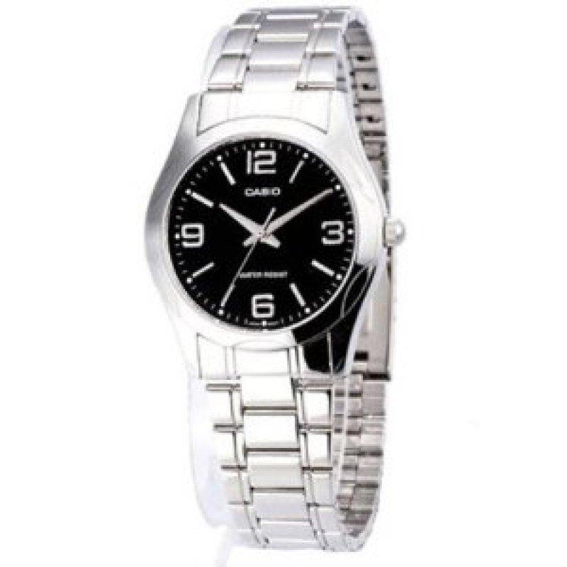 Casio Vintage LTP-1275D-1A2DF Silver Watch for Women-Watch Portal Philippines