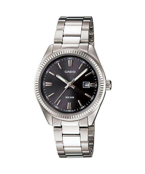 Casio Vintage LTP-1302D-1A1VDF Silver Watch for Women-Watch Portal Philippines