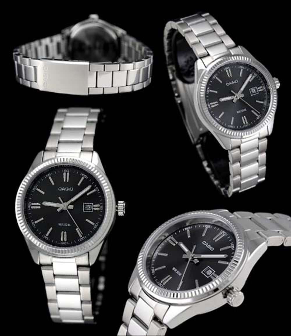 Casio Vintage LTP-1302D-1A1VDF Silver Watch for Women-Watch Portal Philippines
