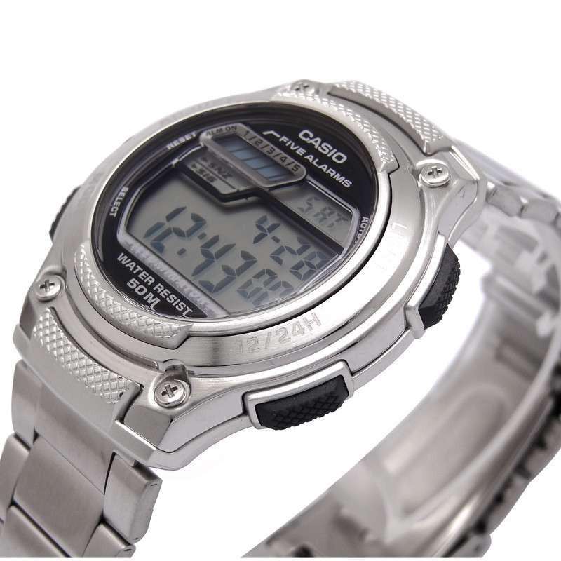 Casio W-212HD-1AVDF Silver Watch for Men-Watch Portal Philippines