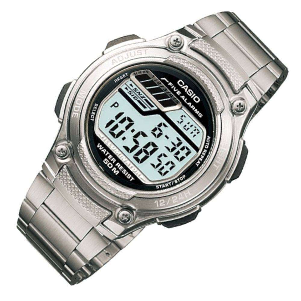 Casio W-212HD-1AVDF Silver Watch for Men-Watch Portal Philippines
