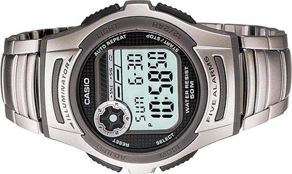 Casio W-213D-1AVDF Digital Watch for Men-Watch Portal Philippines