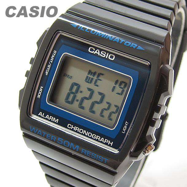 Casio W-215H-8A Dark Gray Resin Strap Watch For Men and Women-Watch Portal Philippines