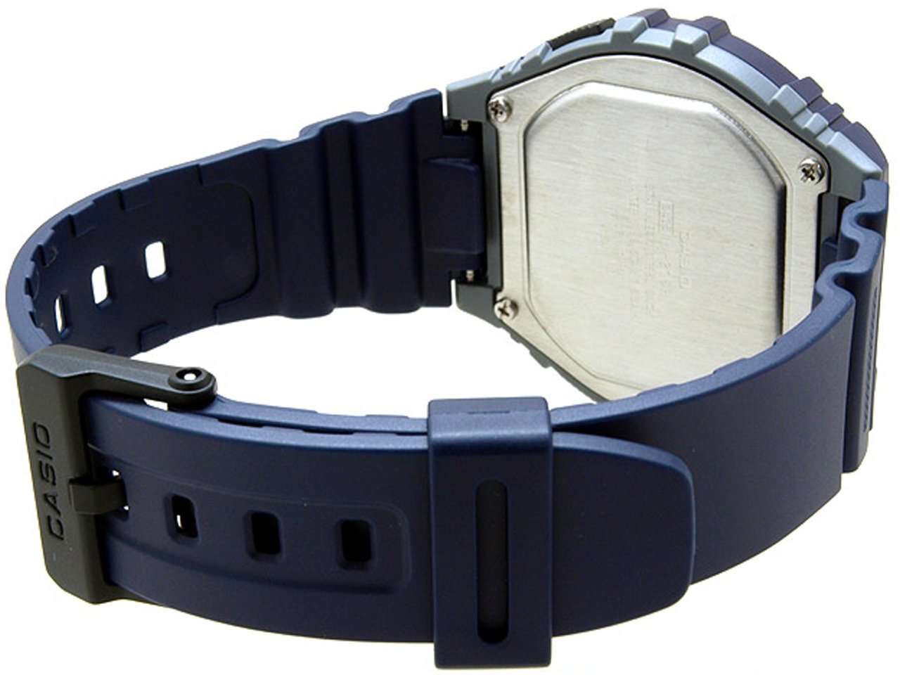 Casio W-216H-2B Blue Resin Digital Watch for Men-Watch Portal Philippines