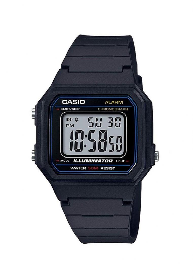 Casio W-217H-1AVDF Digital Rubber Strap Watch-Watch Portal Philippines
