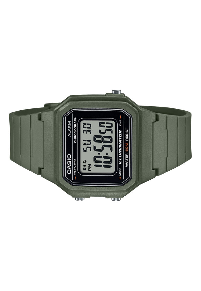 Casio W-217H-3A Digital Rubber Strap Watch for Men-Watch Portal Philippines
