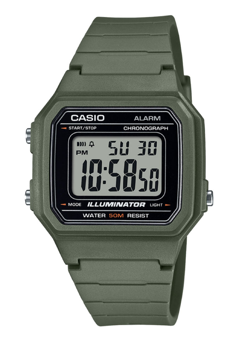 Casio W-217H-3A Digital Rubber Strap Watch for Men-Watch Portal Philippines