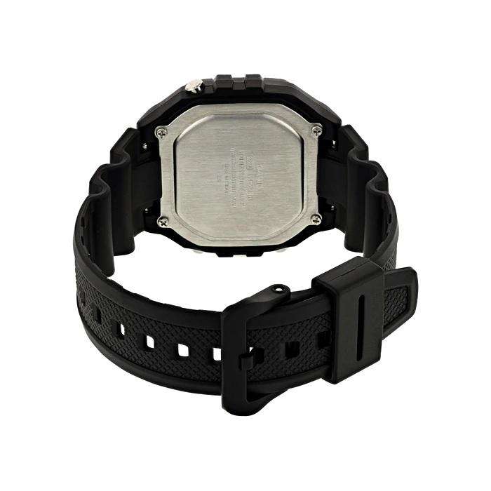 Casio W-218H-1AVDF Black Resin Watch for Men-Watch Portal Philippines