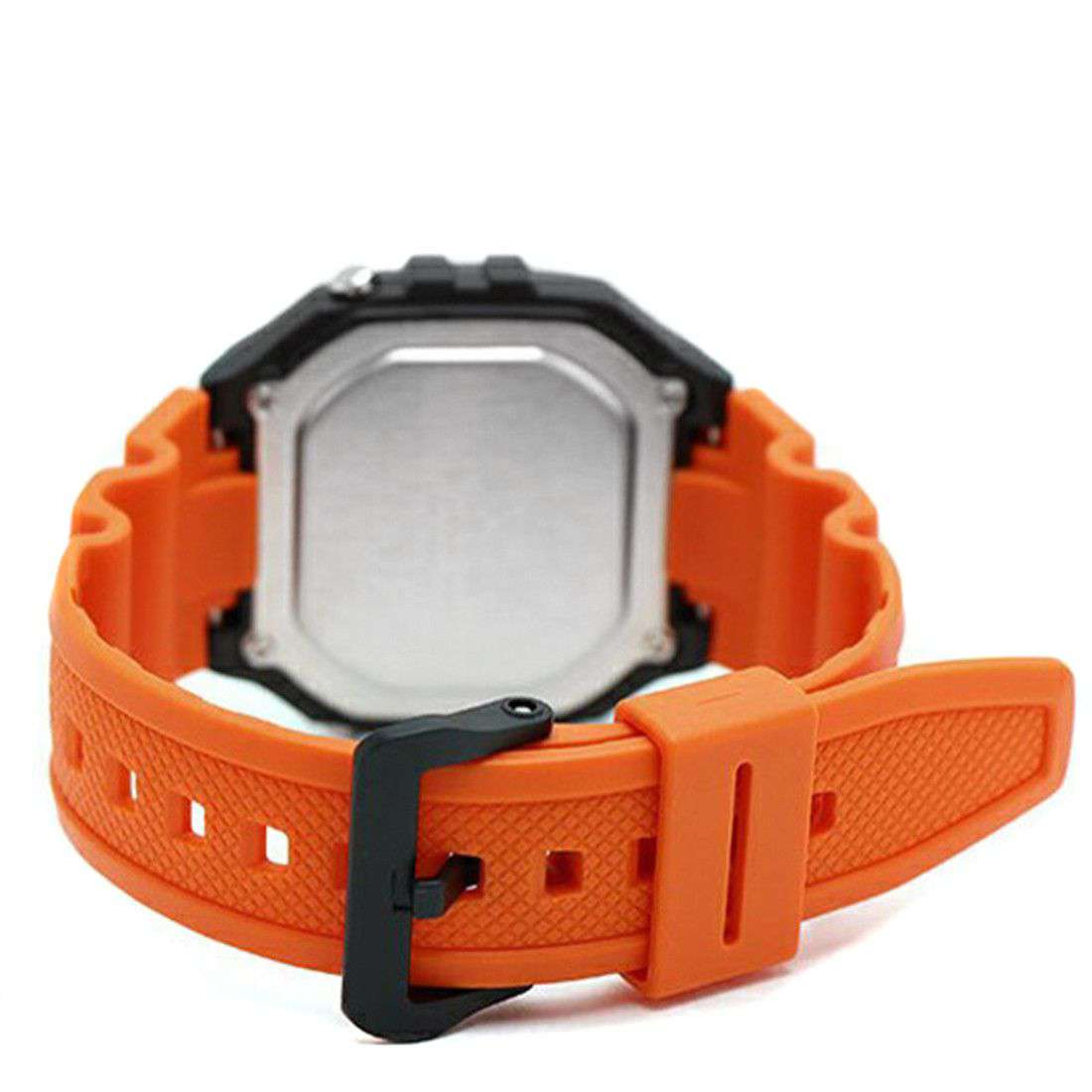 Casio W-218H-4B2 Orange Resin Watch for Men-Watch Portal Philippines