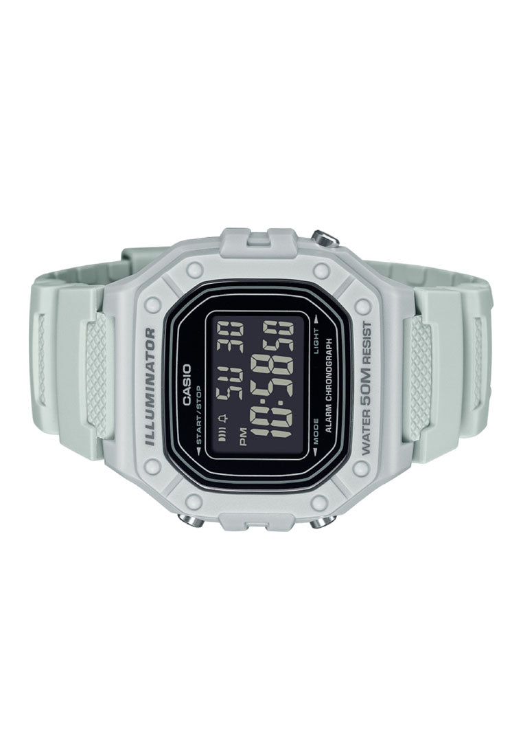 Casio W-218H-8B Digital Rubber Strap Watch For Men-Watch Portal Philippines