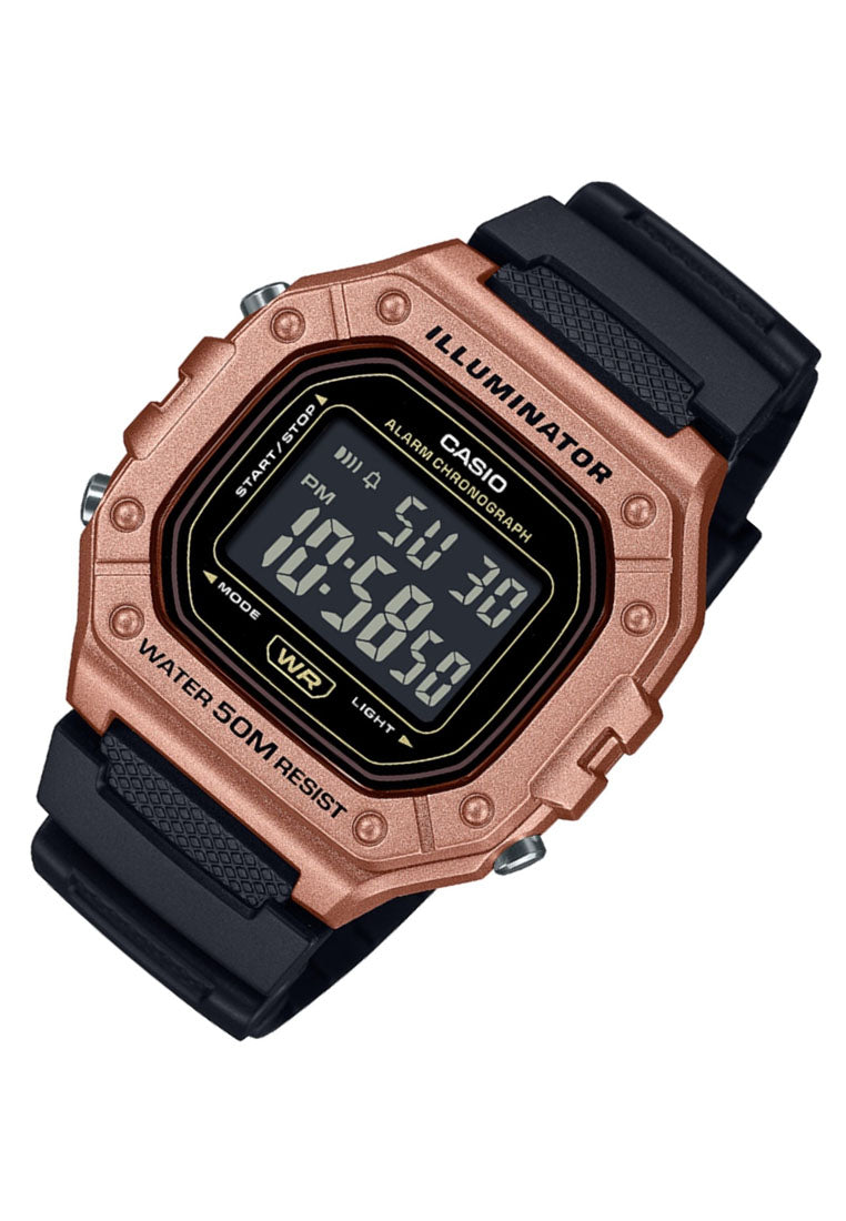 Casio W-218HM-5B Digital Rubber Strap Watch for Men-Watch Portal Philippines