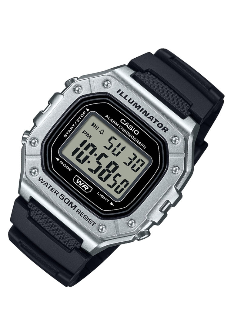 Casio W-218HM-7A Digital Rubber Strap Watch for Men-Watch Portal Philippines