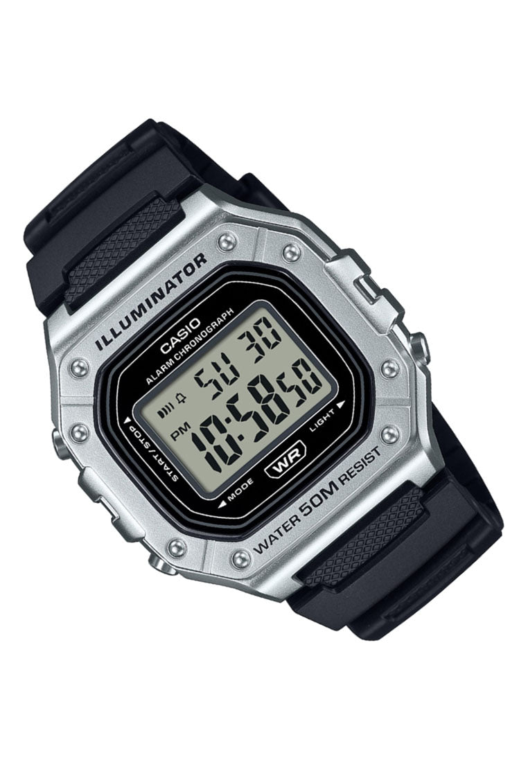 Casio W-218HM-7A Digital Rubber Strap Watch for Men-Watch Portal Philippines