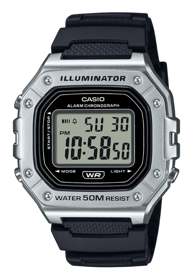 Casio W-218HM-7A Digital Rubber Strap Watch for Men-Watch Portal Philippines