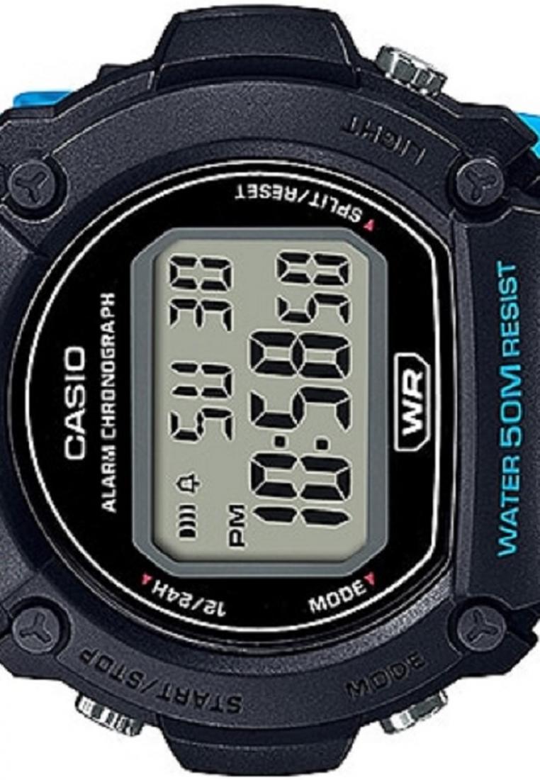 Casio W-219H-2A2 Digital Rubber Strap Watch For Men-Watch Portal Philippines