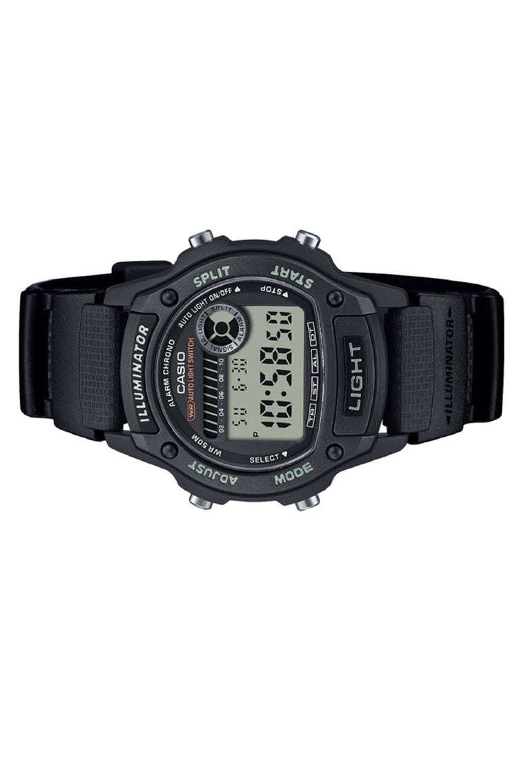 Casio W-220H-1A Digital Rubber Strap Watch for Men-Watch Portal Philippines