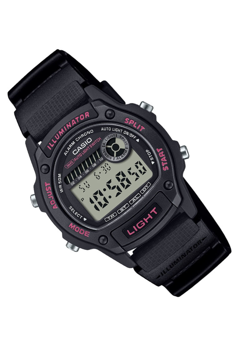 Casio W-220H-1A2 Digital Rubber Strap Watch for Men-Watch Portal Philippines