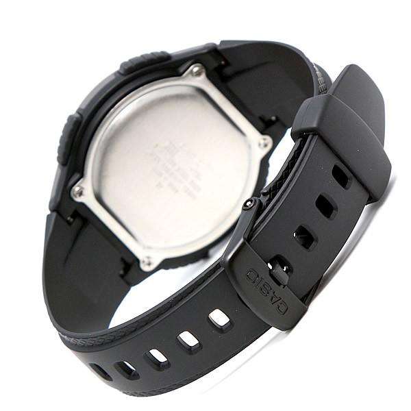 Casio W-734-1AVDF Black Resin Watch for Men-Watch Portal Philippines