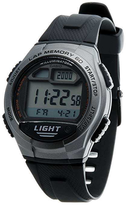 Casio W-734-1AVDF Black Resin Watch for Men-Watch Portal Philippines