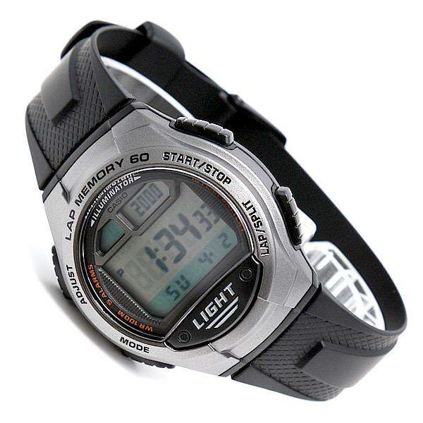 Casio W-734-1AVDF Black Resin Watch for Men-Watch Portal Philippines