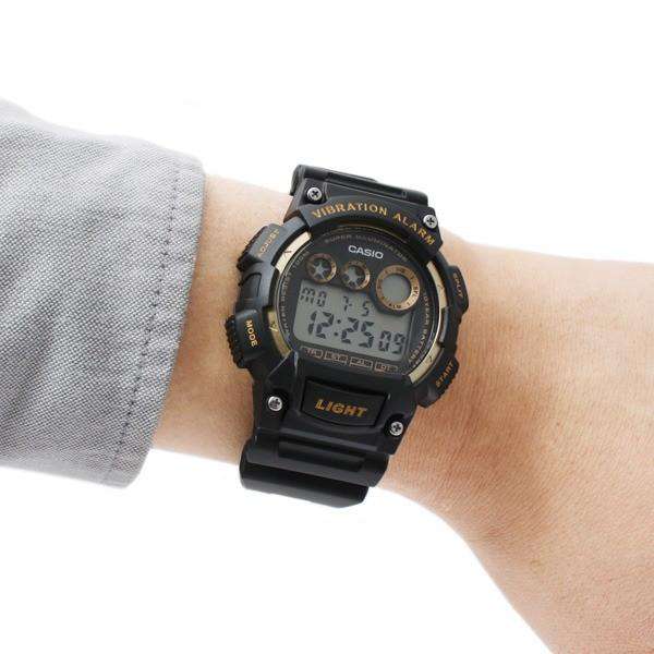 Casio W-735H-1A2 Black Resin Watch for Men-Watch Portal Philippines