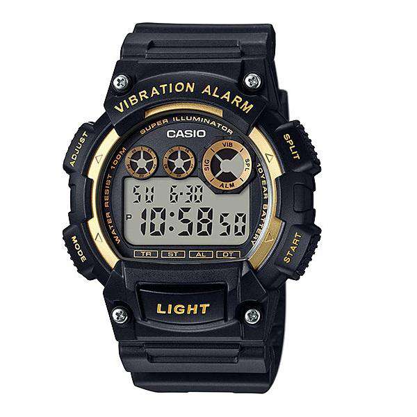 Casio W-735H-1A2 Black Resin Watch for Men-Watch Portal Philippines