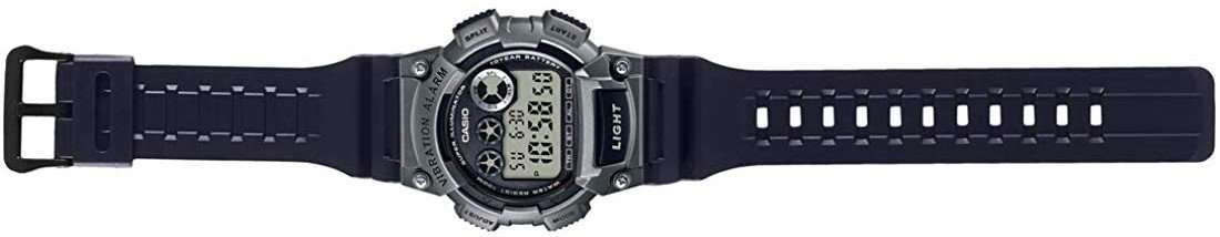 Casio W-735H-1A3 Black Resin Watch for Men-Watch Portal Philippines