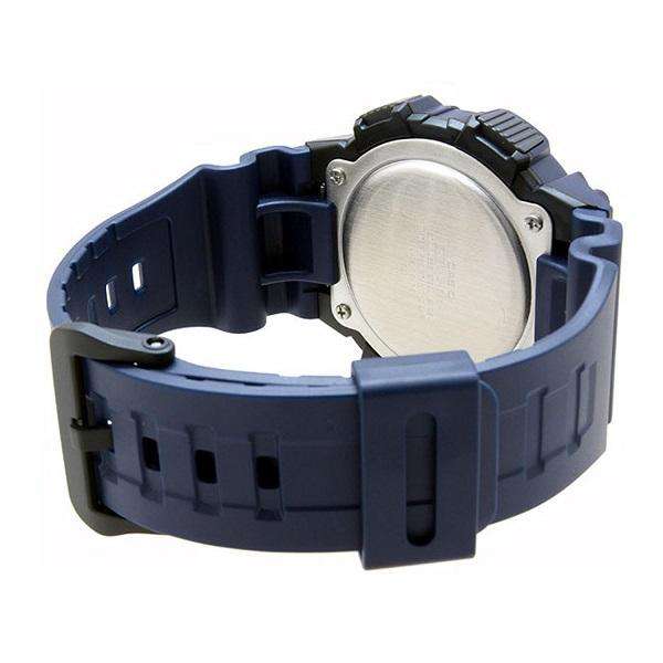Casio W-735H-2A Navy Blue Resin Watch for Men-Watch Portal Philippines