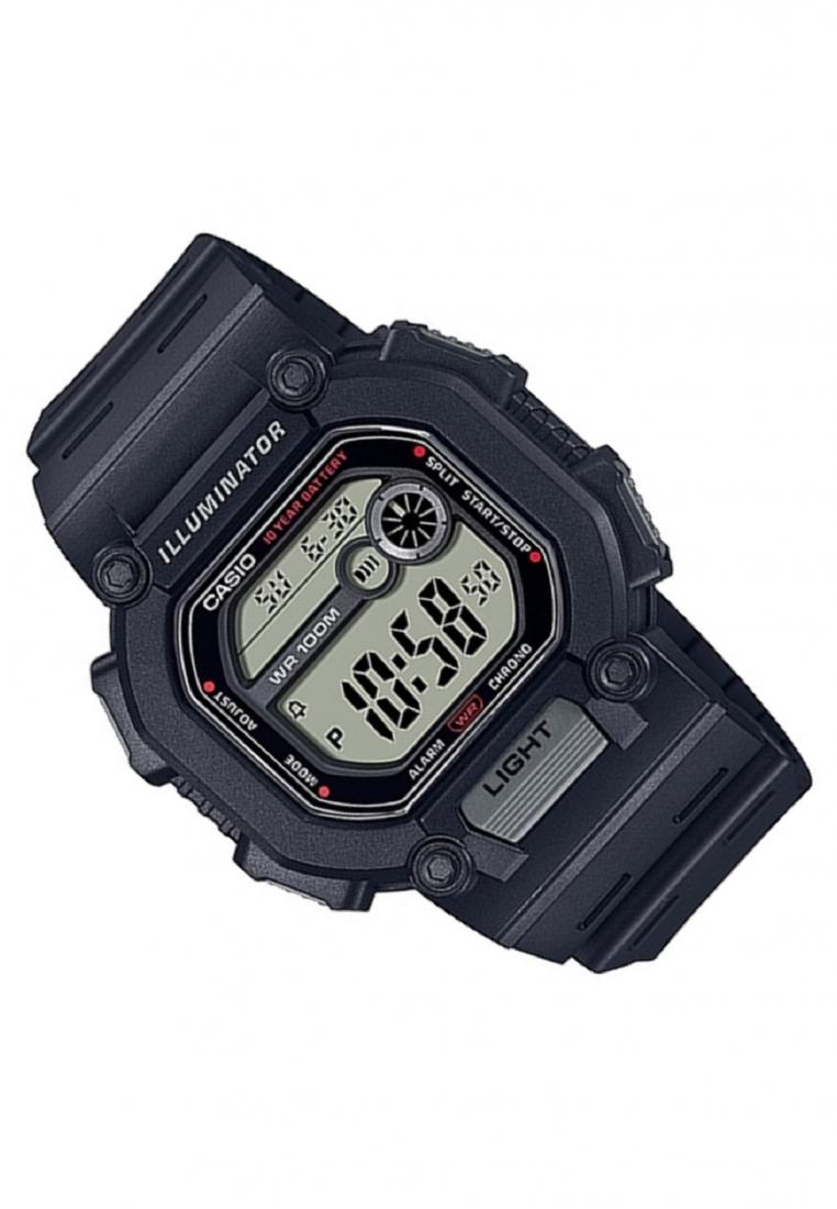 Casio W-737H-1A Digital Rubber Strap Watch-Watch Portal Philippines