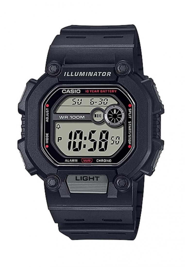 Casio W-737H-1A Digital Rubber Strap Watch-Watch Portal Philippines
