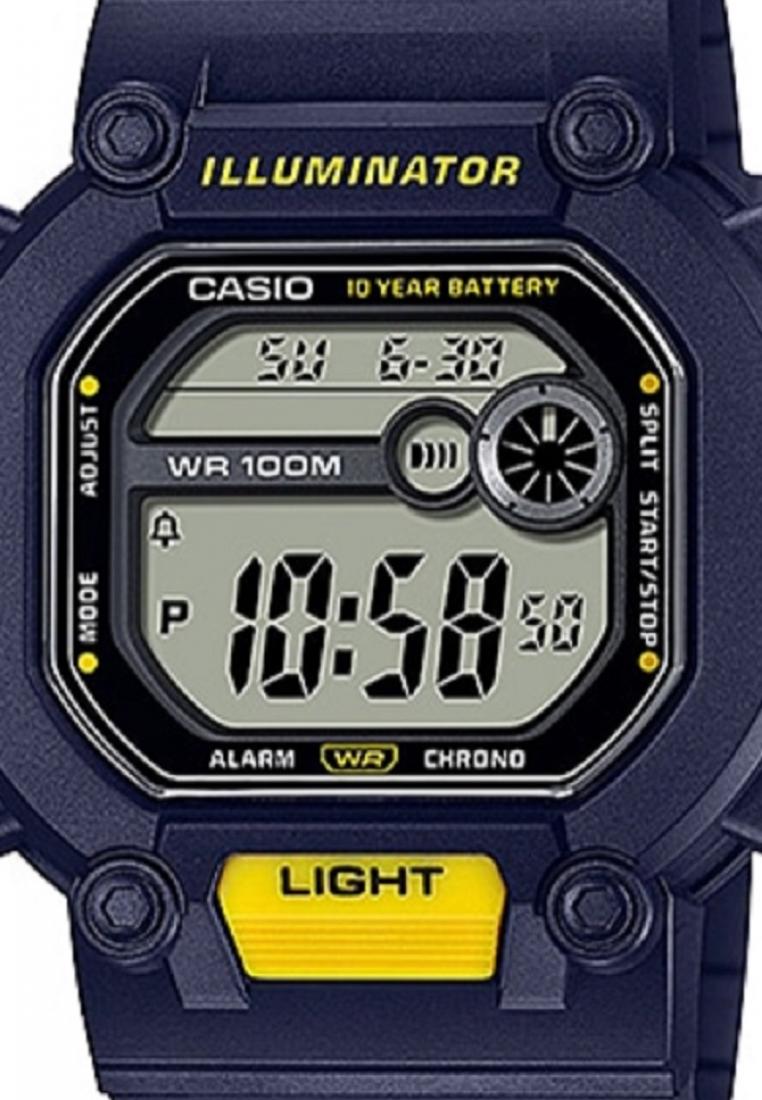 Casio W-737H-2A Digital Rubber Strap Watch-Watch Portal Philippines