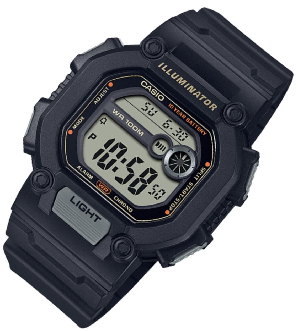 Casio W-737HX-1A Digital Rubber Strap Watch For Men-Watch Portal Philippines