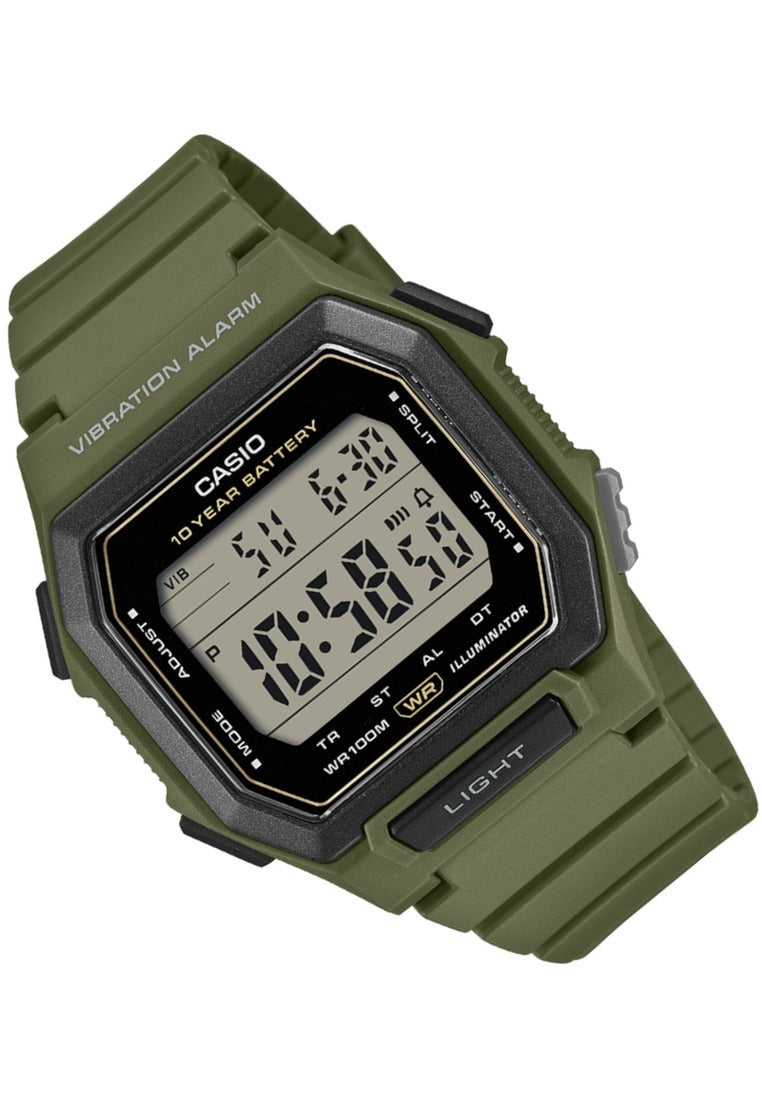 Casio W-738H-3AVDF Rubber Strap Digital Watch for Men-Watch Portal Philippines
