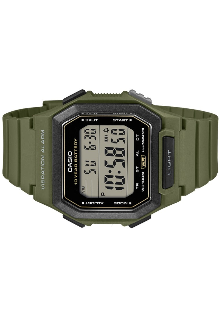 Casio W-738H-3AVDF Rubber Strap Digital Watch for Men-Watch Portal Philippines