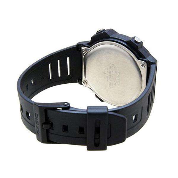 Casio W-740-1VSD Black Resin Watch for Men-Watch Portal Philippines