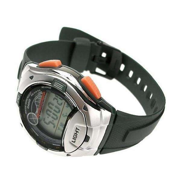 Casio W-753-3AVDF Greenm Resin Watch for Men-Watch Portal Philippines