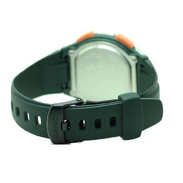 Casio W-753-3AVDF Greenm Resin Watch for Men-Watch Portal Philippines