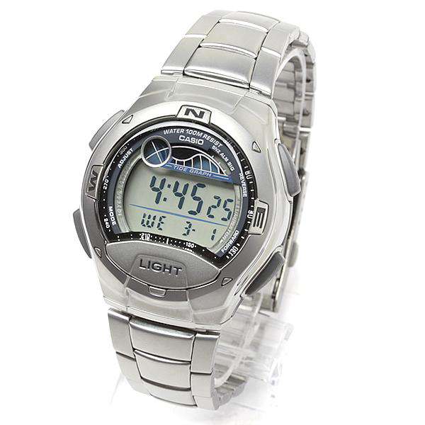 Casio W-753D-1AVDF Silver Stainless Watch for Men-Watch Portal Philippines