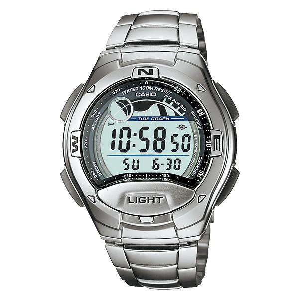 Casio W-753D-1AVDF Silver Stainless Watch for Men-Watch Portal Philippines