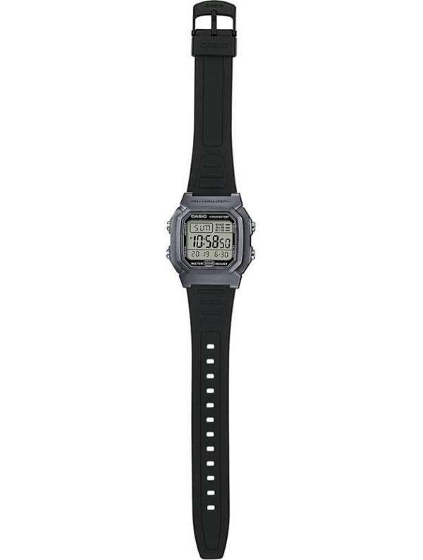 Casio W-800HM-7AVDF Black Resin Watch for Men and Women-Watch Portal Philippines
