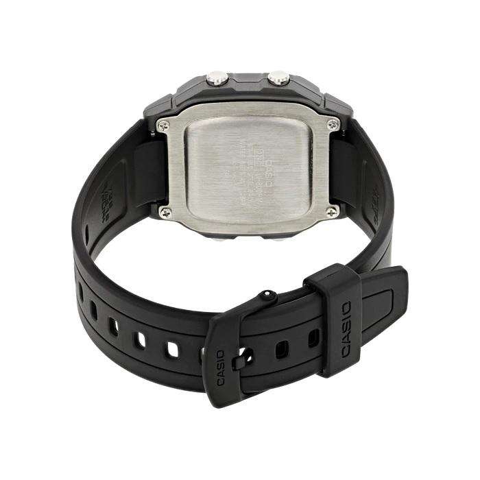 Casio W-800HM-7AVDF Black Resin Watch for Men and Women-Watch Portal Philippines