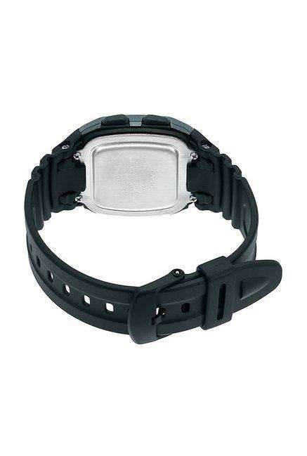 Casio W-96H-1BVDF Black Resin Watch for Men and Women-Watch Portal Philippines