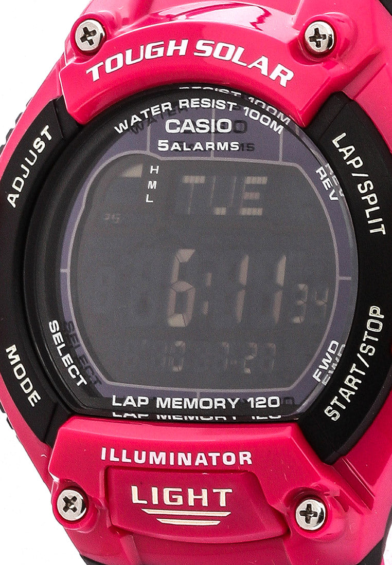 Casio W-S220C-4BVDF Solar Digital Rubber Strap Watch-Watch Portal Philippines