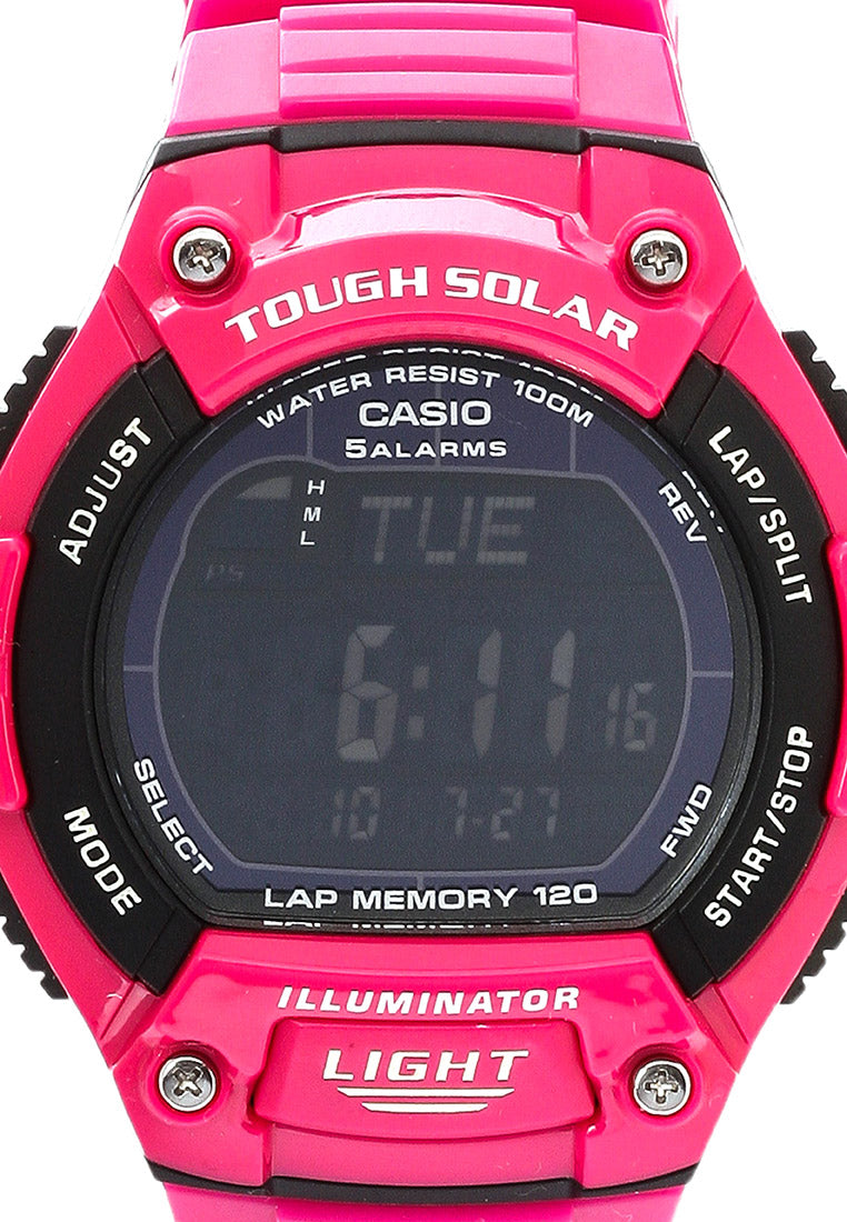 Casio W-S220C-4BVDF Solar Digital Rubber Strap Watch-Watch Portal Philippines
