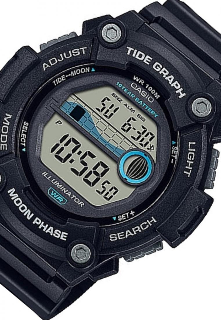 Casio WS-1300H-1A Digital Rubber Strap Watch For Men-Watch Portal Philippines