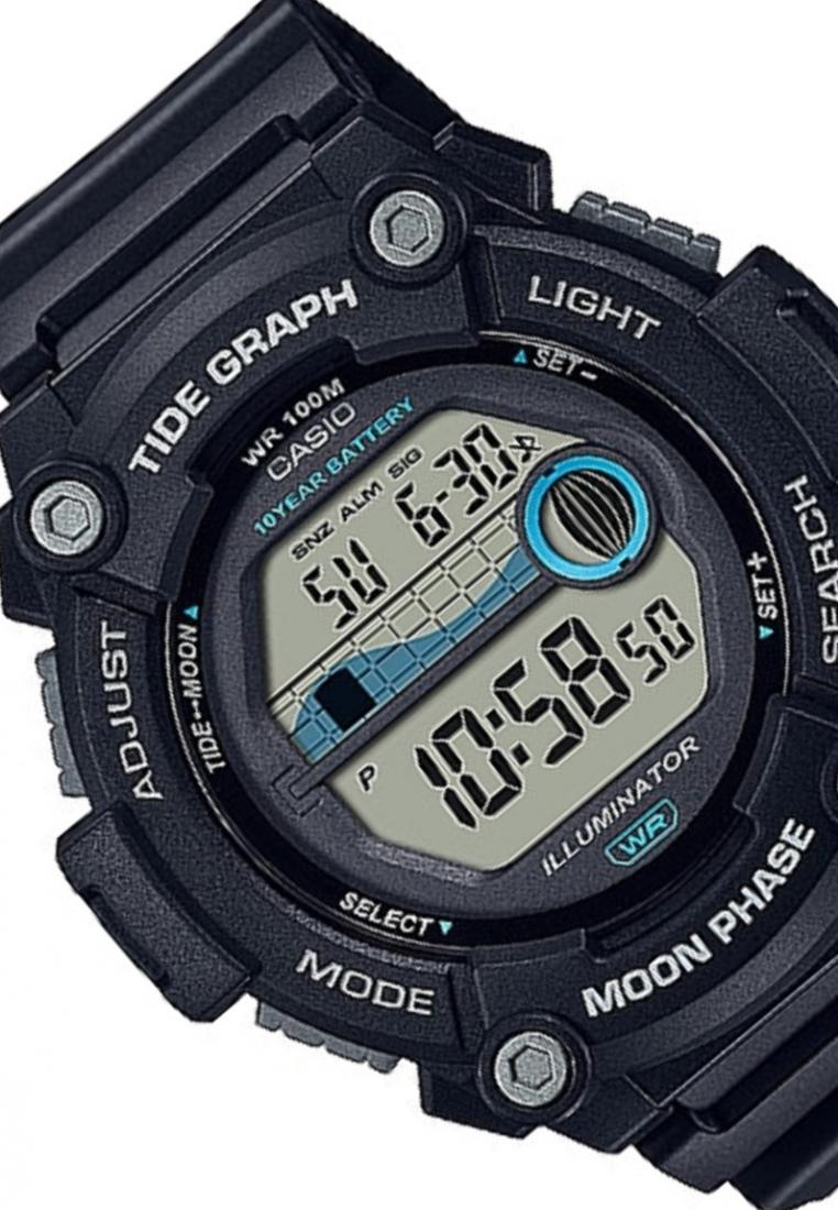 Casio WS-1300H-1A Digital Rubber Strap Watch For Men-Watch Portal Philippines
